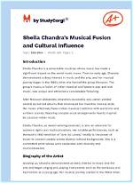 A Musical Journey of Fusion and Cultural Pride