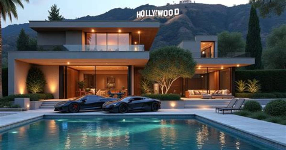 A Private Haven Amidst Hollywood's Spotlight