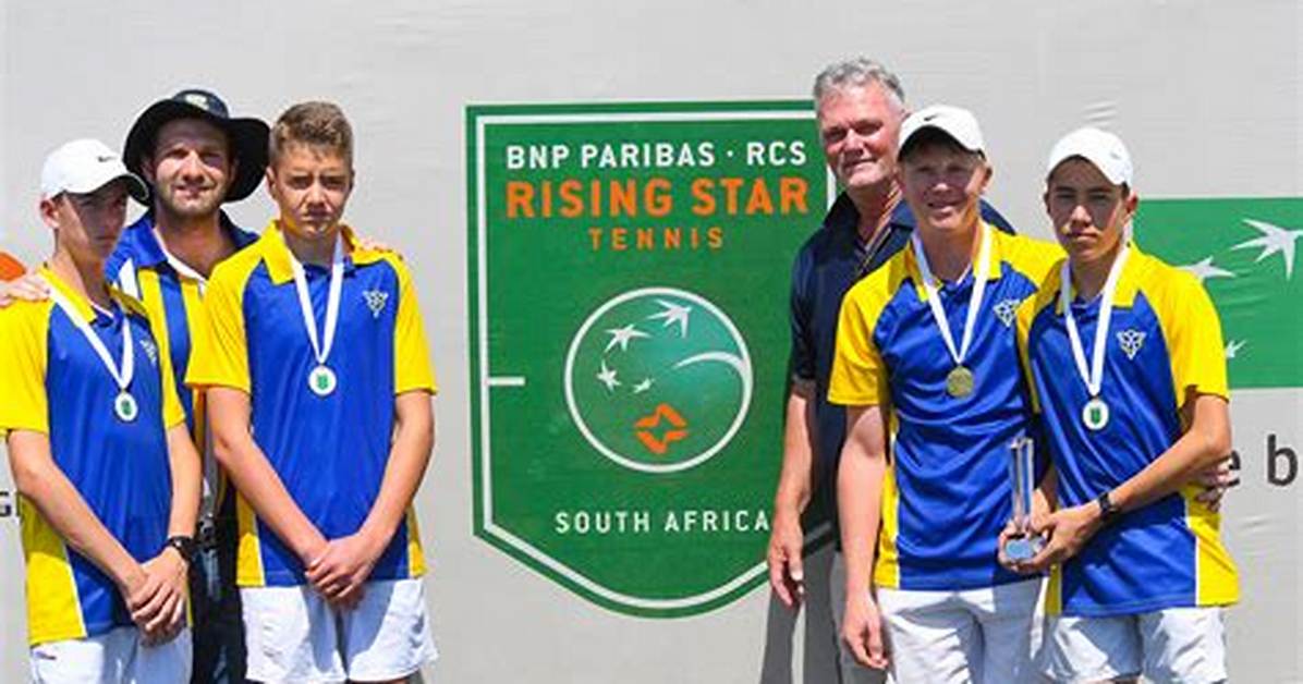 A Rising Star in Tennis