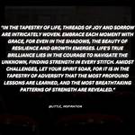 A Tapestry of Life, Career, and Inspiration