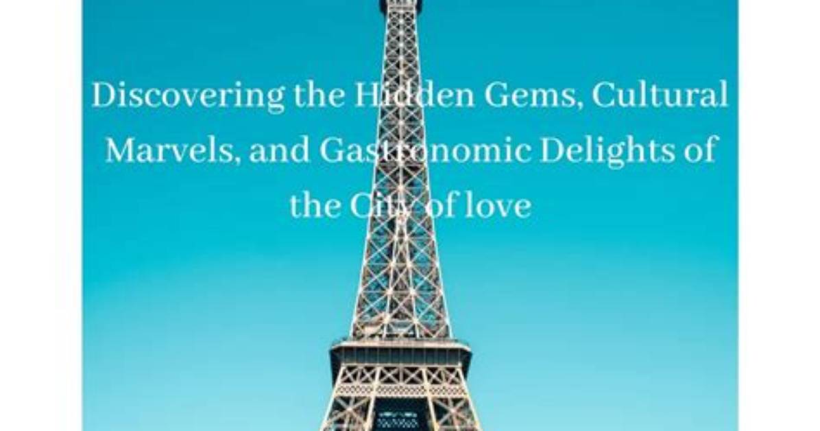 A Travel Guide to Discoveries and Delights