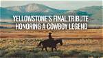 A Tribute to a Yellowstone Legend