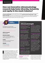 Accountability and Inclusivity in the Music Industry
