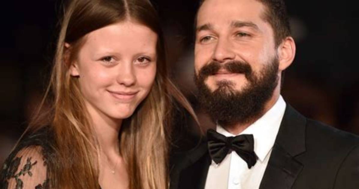 Actress Mia Goth and Shia Labeouf's Married Life, Their Love Affair and Relationship in Detail