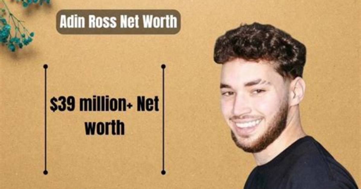 Adin Ross Net Worth 2023: What Is the Influencer Worth?