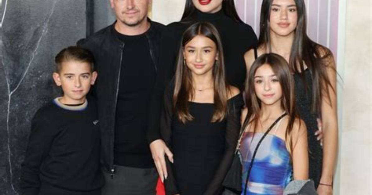 Adriana Lima's Beautiful Children: a Family Portrait