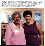 Advocate, Activist, and Muriel Bowser's Wife