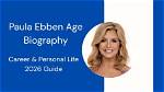 Age, Biography, Career, and Personal Life