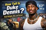 Age, Height, and Duke Dominance Revealed
