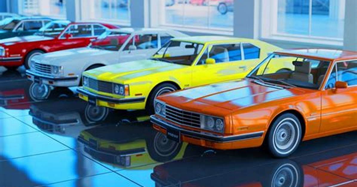 Age Reveals a Lifetime of Automotive Excellence