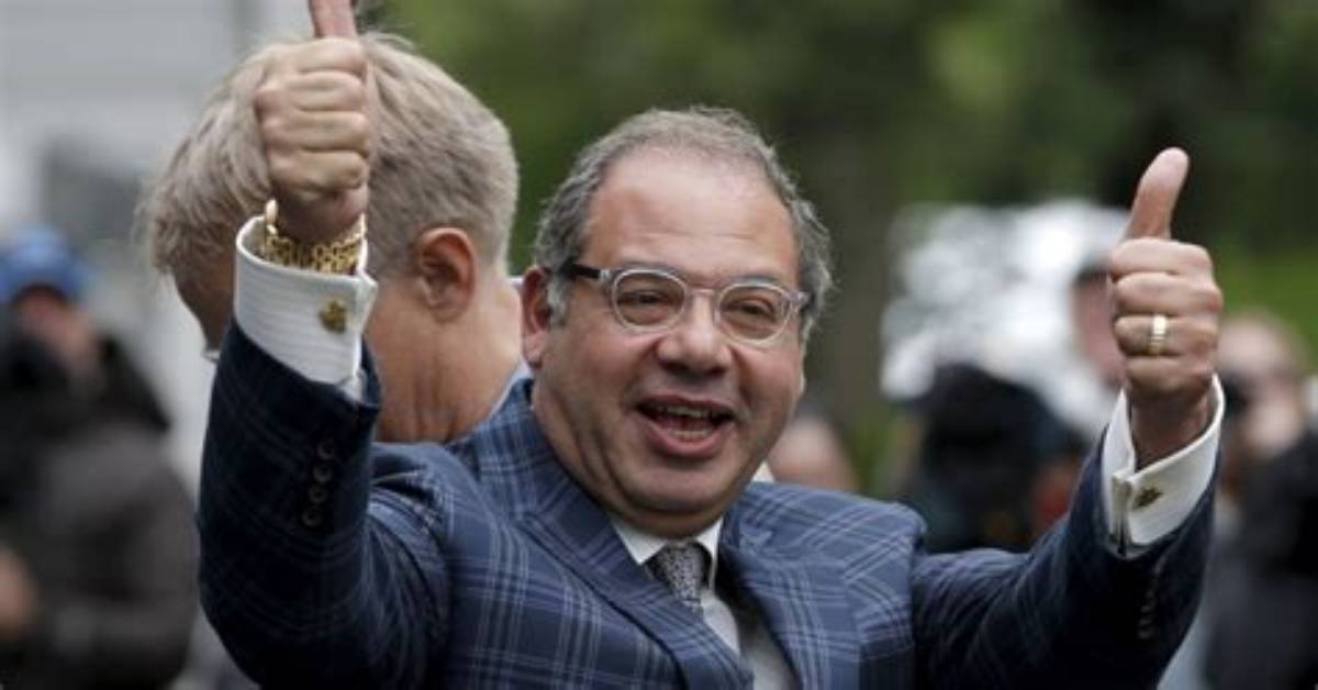 Ahmed Zayat |
