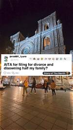 Aita for Filing for Divorce and Disowning