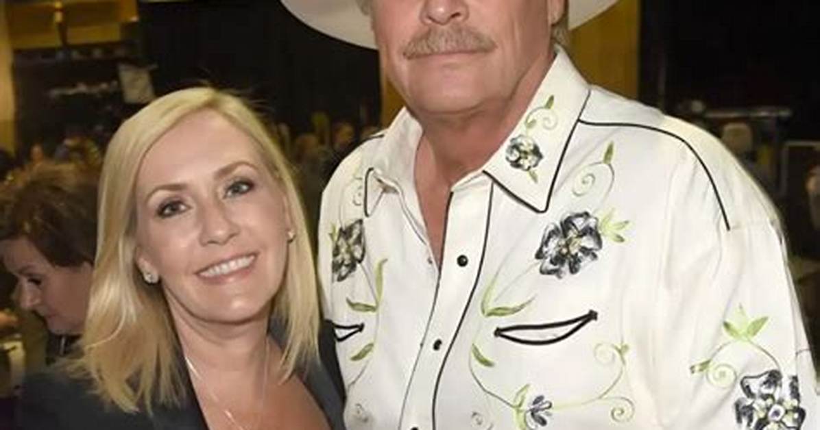 Alan Jackson Height, Weight, Age, Spouse, Family, Facts, Biography ·