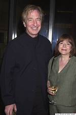 Alan Rickman and Wife: a Love Story