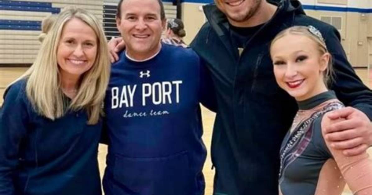 Alec Ingold's Proud Parents: a Family Story