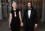Alexandra Grant and Keanu Reeves Seen Together