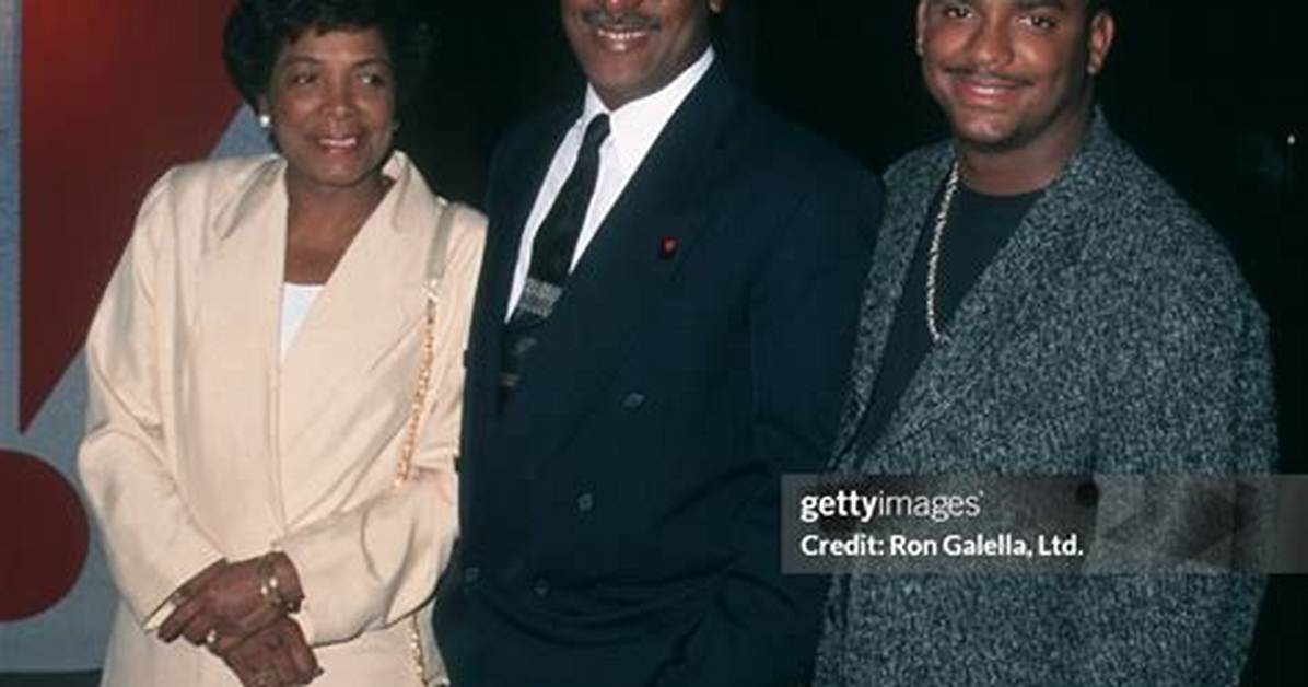 Alfonso Ribeiro Parents: Meet Joy Ribeiro and Michael Ribeiro