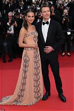 Alicia Vikander and Her Partner Michael Fassbender Are in Relationship, Know About Their Affairs