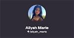 Aliyah Marie Onlyfans Leak