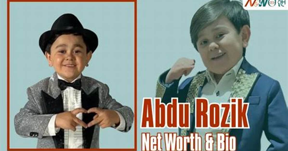 All About Abdu Rozik | Net Worth, Career, Bio, Age