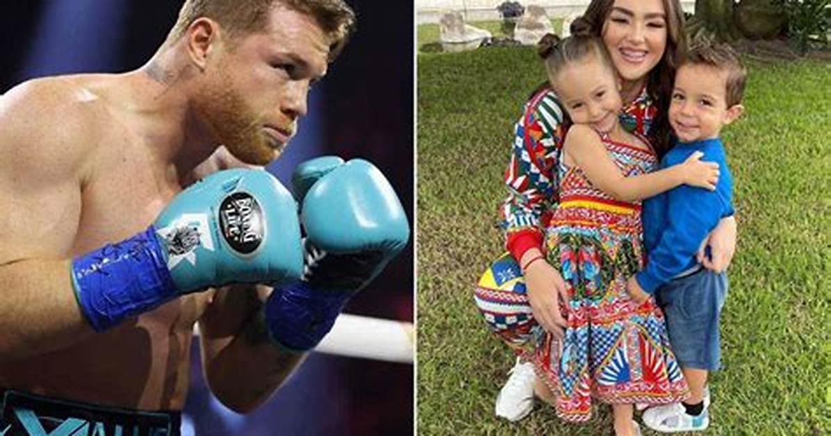 All About Canelo Alvarez's Children