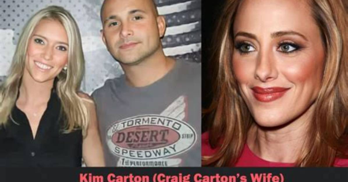 All About Craig Carton's Wife Kim Carton
