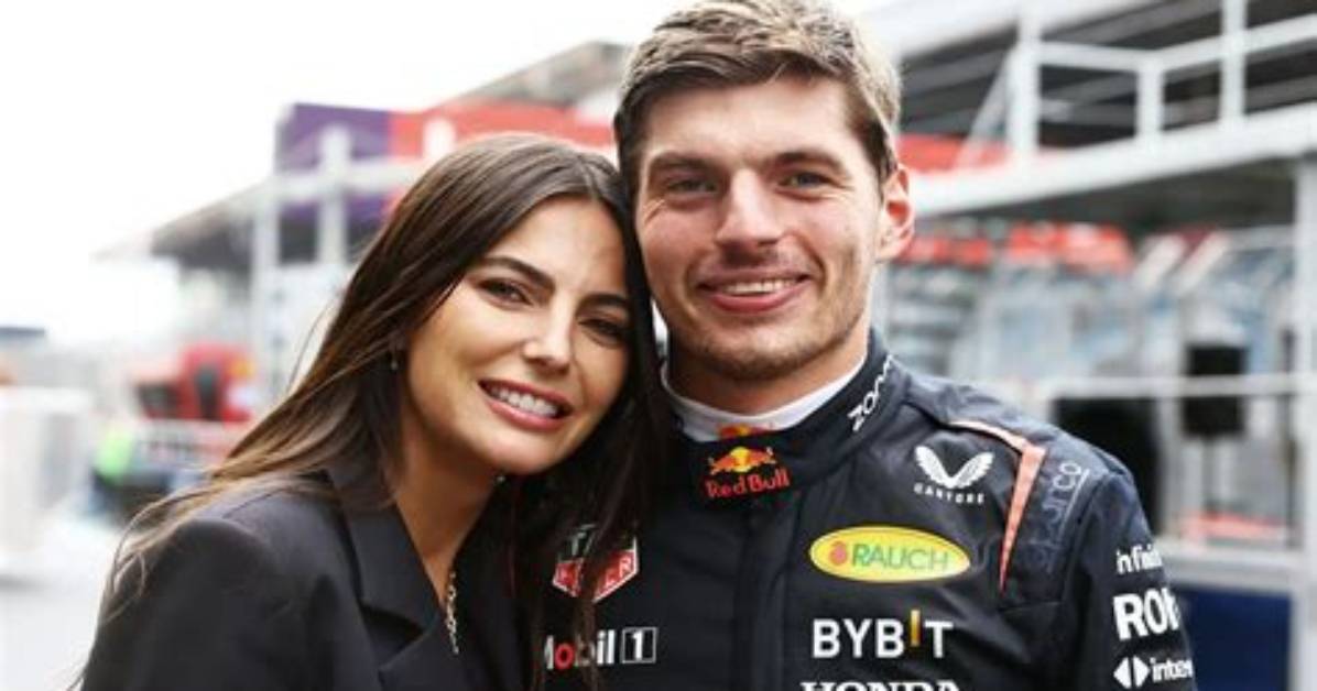 All About Max Verstappen's Wife and Child