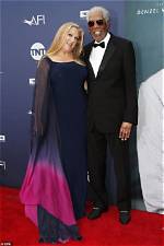 All About Morgan Freeman's Partner