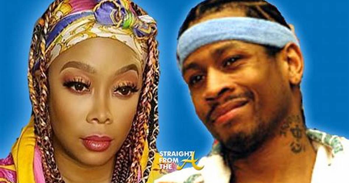 Allen Iverson and Da Brat's Love That Defied Conventions