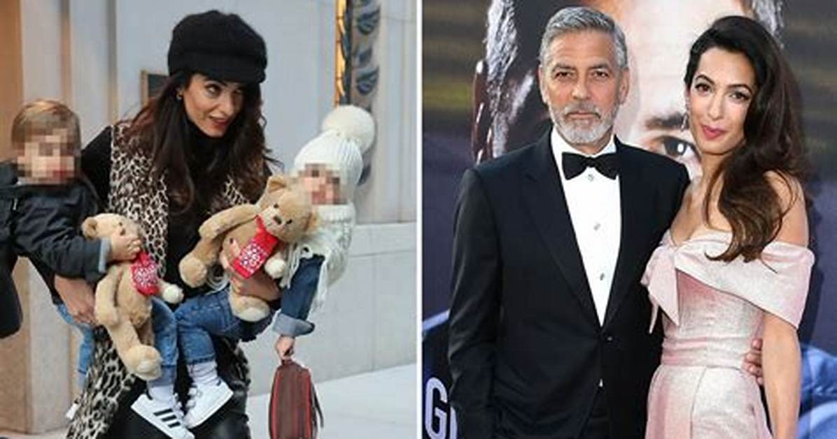 Amal and George Children: a Love Story in the Making