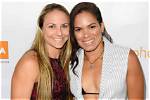 Amanda Nunes and Nina Ansaroff's Love Story