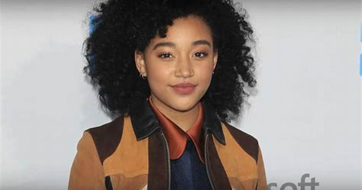 Amandla Stenberg: a Journey Through Her Young Year's