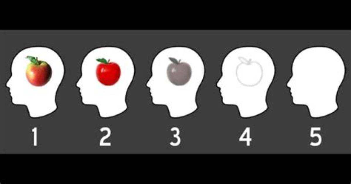 Amazing Visualization: Can You Picture an Apple?