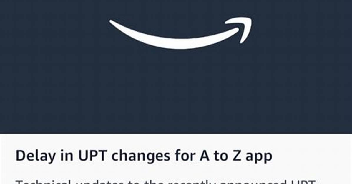 Amazon Upt Policy (2023 Updated)