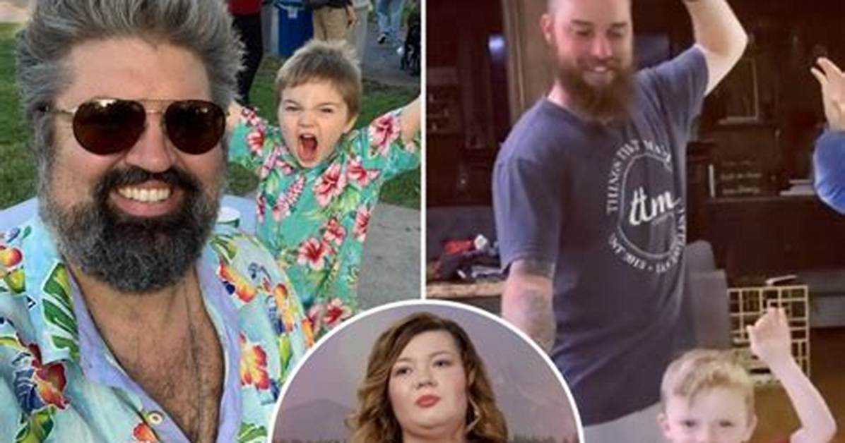 Amber's Son James Now: a Journey Through Time