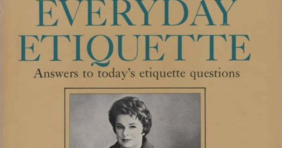 Amy Vanderbilt - Blogpaper