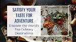 An Adventure in Taste and Sustainability