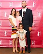 Andrew Luck's Children Meet Baby Lucy