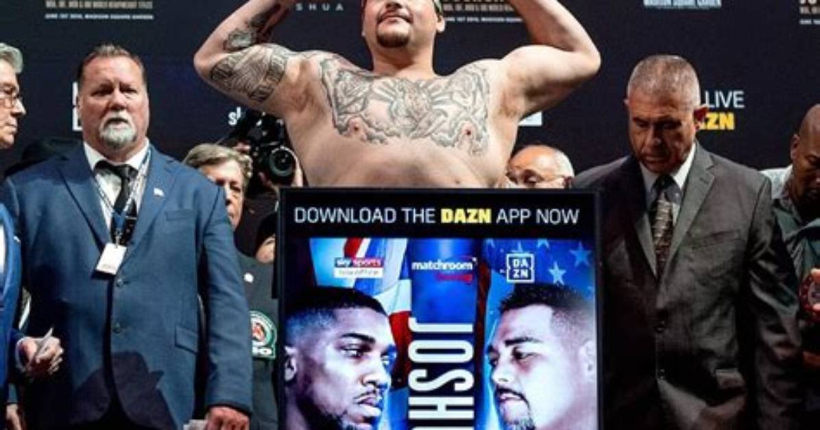 Andy Ruiz Wants Trilogy vs Zhilei Zhang, Anthony Joshua or Deontay Wilder in 2024