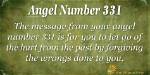 Angel Number 331 Meaning: Let Go of Bitterness