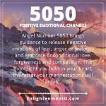 Angel Number 5050 Meaning and Significance