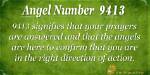 Angel Number 9413 Meaning - Why Do You Keep Seeing 9413? 9413 Spiritual Significance Only for You ·
