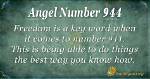 Angel Number 944 Meaning and Significance ·