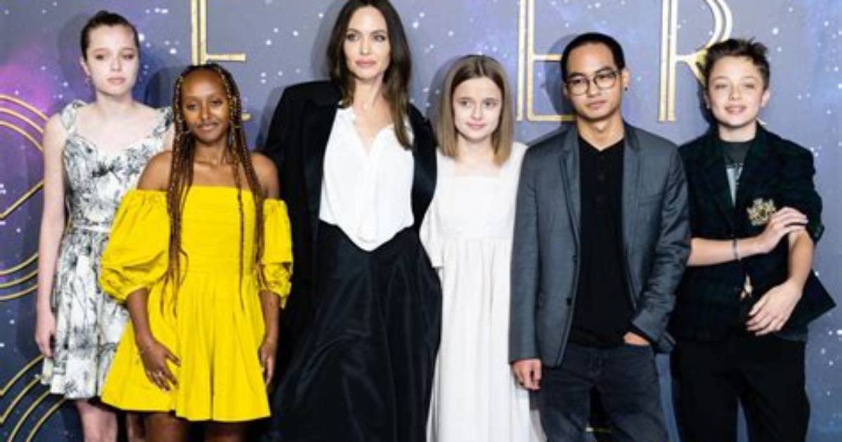 Angelina Jolie's Transgender Children: a Journey of Love and Acceptance