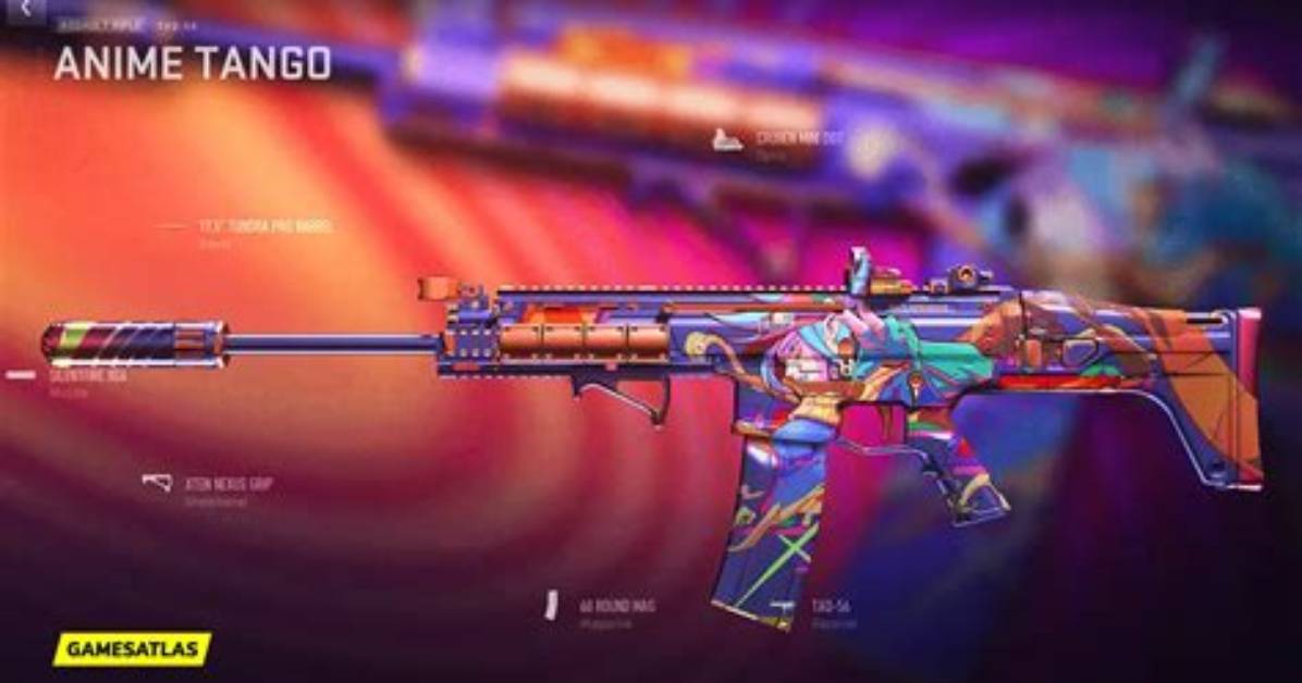 Anime Tango | Warzone and Modern Warfare 2 Blueprint