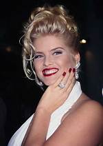 Anna Nicole Smith's Iconic Mask