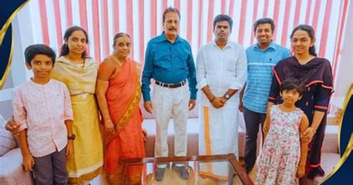 Annamalai: Family, Bjp, and Local Politics
