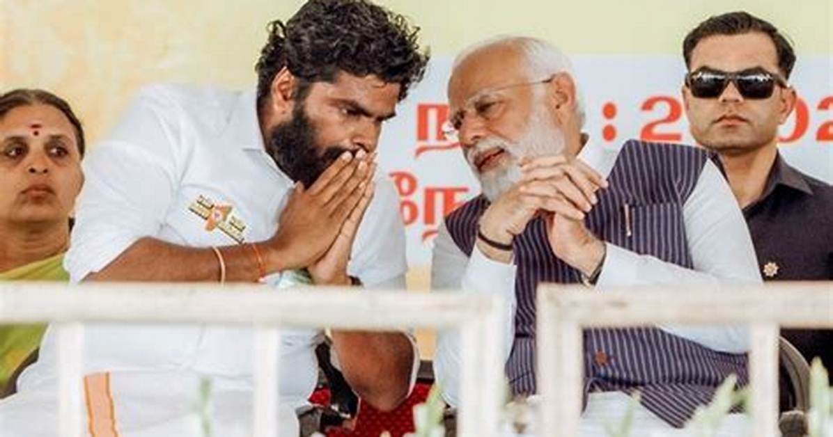 Annamalai's Bjp Wife: a Political Journey Revealed