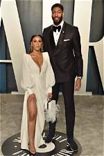 Anthony Davis' Wife Marlen Davis