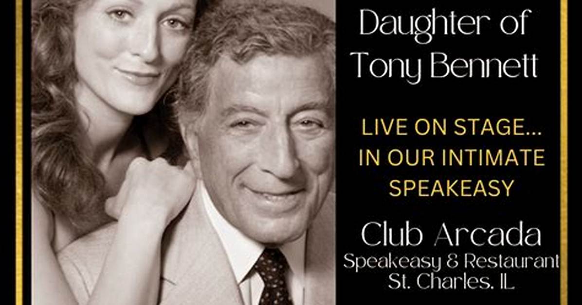 Antonia Bennett- All About the Daughter of Late Singer Tony Bennett